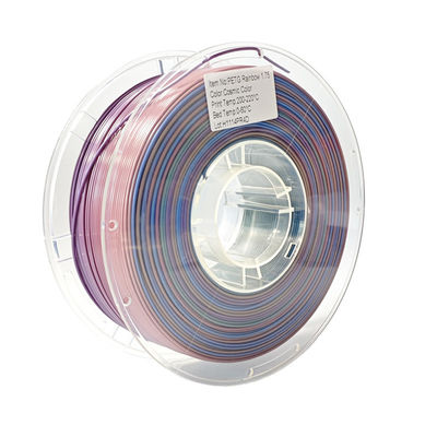 PINRUI PETG regenboog 1,75 mm 3D-printerfilament