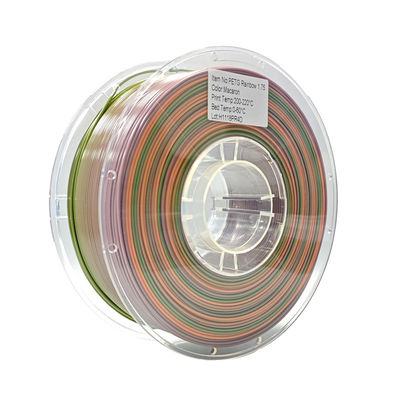 PINRUI PETG regenboog 1,75 mm 3D-printerfilament