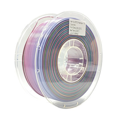 PINRUI PETG regenboog 1,75 mm 3D-printerfilament