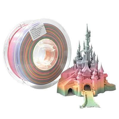 PINRUI PETG regenboog 1,75 mm 3D-printerfilament
