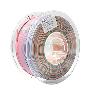 PINRUI PETG regenboog 1,75 mm 3D-printerfilament