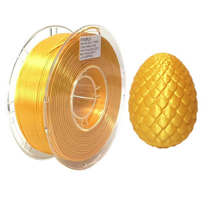 PINRUI Silk PLA Filament 1.75mm 1KG ((2.2lbs) Spool nauwkeurigheid +/- 0.03mm 3D Printer Filament Plastic Voor FDM 3D Printer