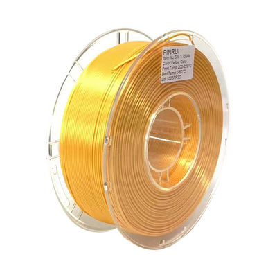 PINRUI Silk PLA Filament 1.75mm 1KG ((2.2lbs) Spool nauwkeurigheid +/- 0.03mm 3D Printer Filament Plastic Voor FDM 3D Printer