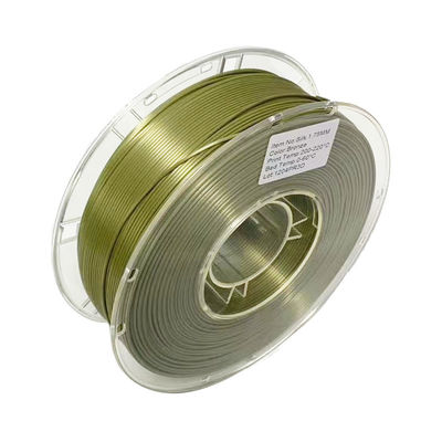 PINRUI Silk PLA Filament 1.75mm 1KG ((2.2lbs) Spool nauwkeurigheid +/- 0.03mm 3D Printer Filament Plastic Voor FDM 3D Printer