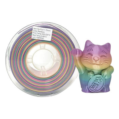 PINRUI PLA Regenboog 1,75 mm 3D-printerfilament