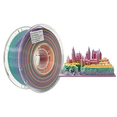 PINRUI PLA Regenboog 1,75 mm 3D-printerfilament