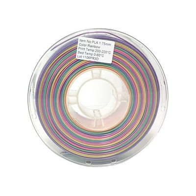 PINRUI PLA Regenboog 1,75 mm 3D-printerfilament