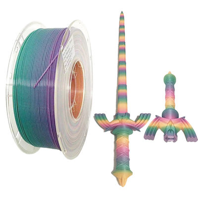 PINRUI PLA Regenboog 1,75 mm 3D-printerfilament