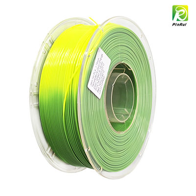 PINRUI 3D-printerfilament, PLA-filament met temperatuurverandering van kleur 1,75 mm, netjes gewonden 3D-printerfilament,