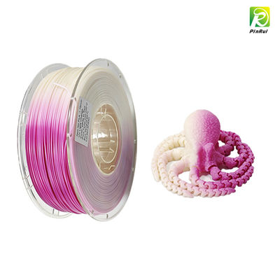 PINRUI PLA 3D-printerfilament, UV of zonlicht Kleurverandering Kleur PLA-filament 1,75 mm,Dimensionale nauwkeurigheid +/- 0,03 mm