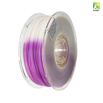PINRUI PLA 3D-printerfilament, UV of zonlicht Kleurverandering Kleur PLA-filament 1,75 mm,Dimensionale nauwkeurigheid +/- 0,03 mm