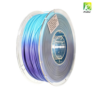PINRUI PLA 3D-printerfilament, UV of zonlicht Kleurverandering Kleur PLA-filament 1,75 mm,Dimensionale nauwkeurigheid +/- 0,03 mm