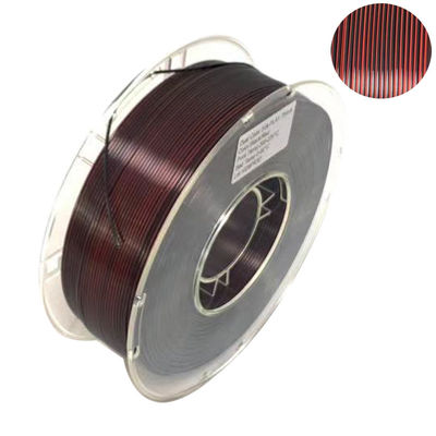 De Kleuren van PINRUI 2 in de Zijdegloeidraad van de gloeidraad Dubbele Kleur voor 3d Printer
