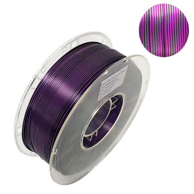De Kleuren van PINRUI 2 in de Zijdegloeidraad van de gloeidraad Dubbele Kleur voor 3d Printer