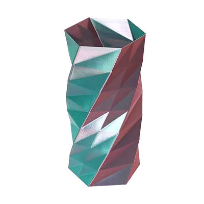 de dubbele gloeidraad van de kleuren 3d printer, zijdegloeidraad, plagloeidraad, 3d printergloeidraad