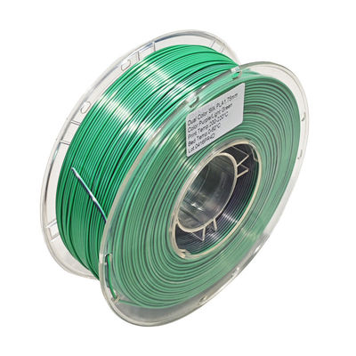 de dubbele gloeidraad van de kleuren 3d printer, zijdegloeidraad, plagloeidraad, 3d printergloeidraad