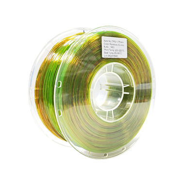 Hoge elasticiteit TPU 1,75 mm / 3,0 mm, Flexibel filament voor 3D-printing filamentmaterialen