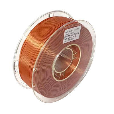 van de plagloeidraad van de zijdegloeidraad 3d Printer Filament 1,75 zoals Zijdegloeidraad voor printer