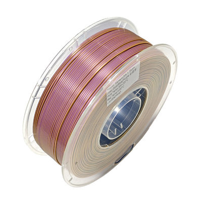 PINRUI Drie kleuren zijdefilament voor 3D-printer