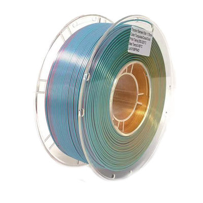 PINRUI Zilk Regenboog Pla Plastic Filament 1.75mm 3D Filamenten 1.75mm Magic Color PLA Plastic Rod PLA Filament