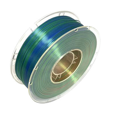 PINRUI Zilk Regenboog Pla Plastic Filament 1.75mm 3D Filamenten 1.75mm Magic Color PLA Plastic Rod PLA Filament