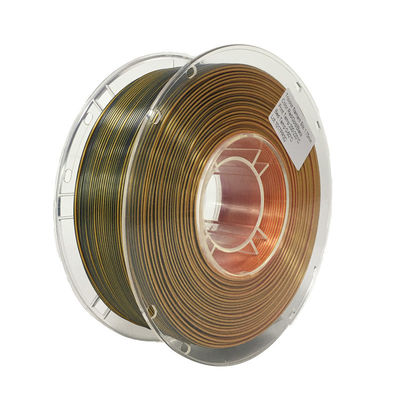 PINRUI Zilk Regenboog Pla Plastic Filament 1.75mm 3D Filamenten 1.75mm Magic Color PLA Plastic Rod PLA Filament