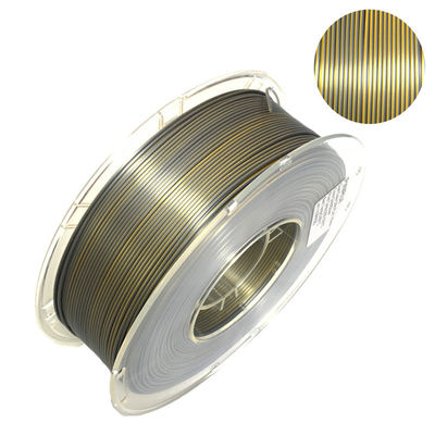 3d de zijdepla Gloeidraad 1.75mm van PrinterFilament dubbele kleur voor 3d Printer Printing
