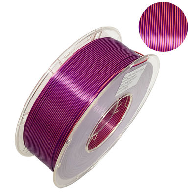 3d de zijdepla Gloeidraad 1.75mm van PrinterFilament dubbele kleur voor 3d Printer Printing