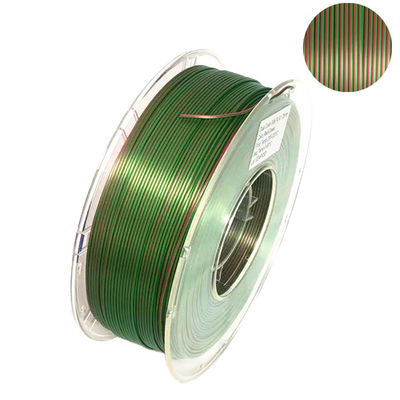 3d de zijdepla Gloeidraad 1.75mm van PrinterFilament dubbele kleur voor 3d Printer Printing