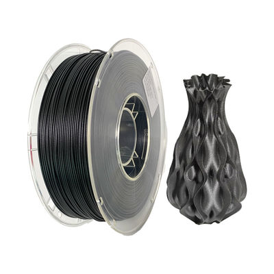 Koolstofvezel Pa-Cf Nylon 3d Pla Filament 1.75mm Zwart Hoge taaiheid
