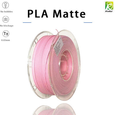 PINRUI Fast Shipping Low Cost Matte PLA filament 1,75 mm Diameter Matte 3D print filament