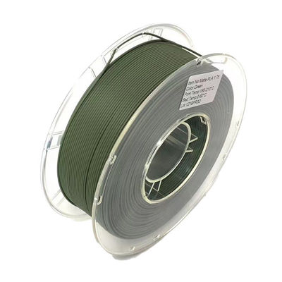 PINRUI Matte PLA 3D Filament 1.75mm Matte Wit 1KG Filament Prijs Geschikt voor de meeste PLA filamenten