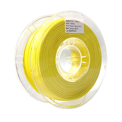 PINRUI Matte PLA 3D Filament 1.75mm Matte Wit 1KG Filament Prijs Geschikt voor de meeste PLA filamenten