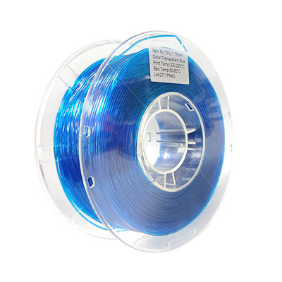 PINRUI Flexible 3D Printer Groene filament 8 Kleuren 1,75 mm 3 mm 1,0 kg HP Type Zeer flexibel ShoreA95