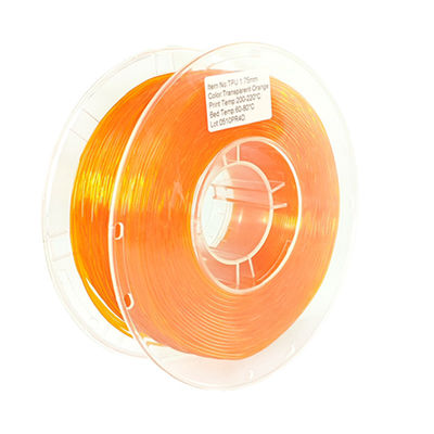 PINRUI Flexible 3D Printer Groene filament 8 Kleuren 1,75 mm 3 mm 1,0 kg HP Type Zeer flexibel ShoreA95