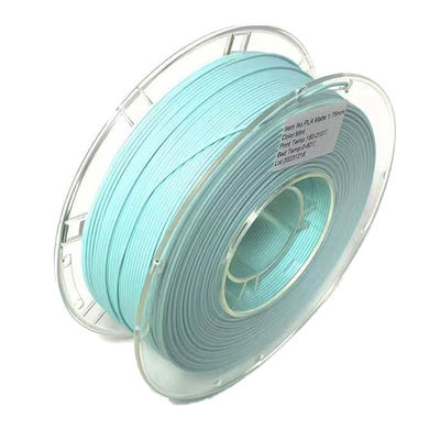 Matte PLA 3D printer filament 7 kleuren Vacuümverpakking met droogmiddel