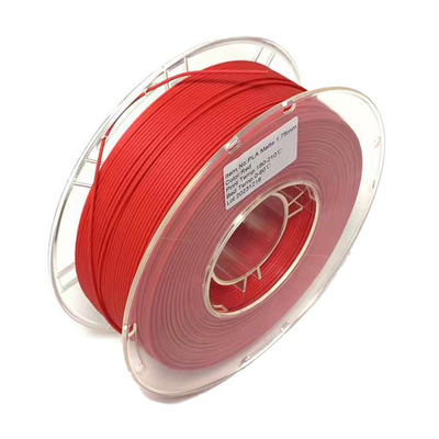 Matte PLA 3D printer filament 7 kleuren Vacuümverpakking met droogmiddel