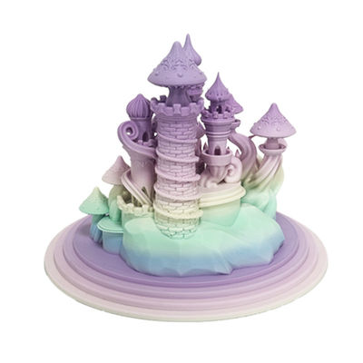 PINRUI 3D Printer Filament Mat Regenboog Dromerige Kleur 1,75 mm 1 kg Meerdere kleuren Geschikt voor de meeste FDM-printers