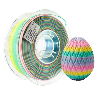 PINRUI 3D printer Filament Regenboog Dromerige kleur 1,75 mm 1 kg Meerdere kleuren passen bij de meeste FDM-printers