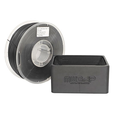 PINRUI ASA-CF Filament Koolstofvezel Materiaal Effect Slagvast Slijtvast Hoge Temperatuur 3D Printer Filament