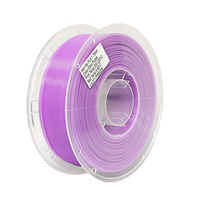 PINRUI Glow-in-the-Dark PLA filament Purple Color 3D printer staven verkrijgbaar