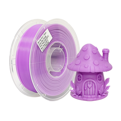 PINRUI Glow-in-the-Dark PLA filament Purple Color 3D printer staven verkrijgbaar