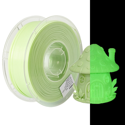 PINRUI Glow-in-the-Dark PLA Filament Lichtgroene Kleur 3D Printer Staven Te Koop