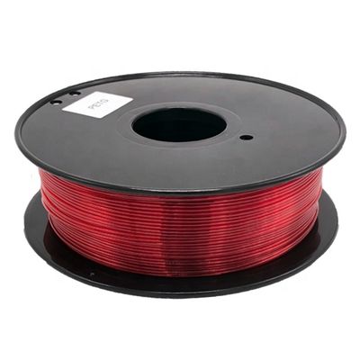 PETG Filament 1.75mm Diameter with 200℃-240℃ Print Temperature 1kg Net Weight in 12 Colors for 3D Printing