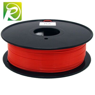China's Premium Quality Fluor Red ABS PLA Filament New Technology 3D Printer Plastic Rods