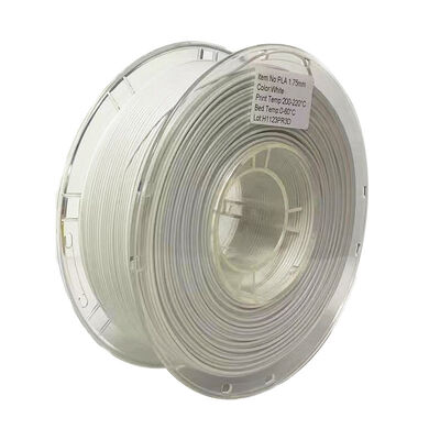 PINRUI 1KG 1.75mm RoHS Biologisch Afbreekbaar PLA Filament Geëxtrudeerde Grondstoffen voor Creality Stretch 3D Printers Plastic Staven