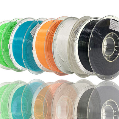 PINRUI 1.75mm 1KG RoHS PLA Filament voor Creality 3D-printers Ruwe Granulaten Geëxtrudeerd 1.75mm 1kg Plastic Staven