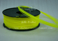 Gele HEUPEN 3d Printer Filament 1,75, materiaal voor 3d druk