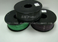 ABS 3d Veranderende Gloeidraad 1.75/3.0mm van de printer materiële Kleur drie kleuren