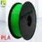 De Pro 1.75mm Plastic Gloeidraad van PLA voor 3D Printer1kg/roll regelmatig Materiaal